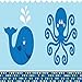 Plastic Table Cover, Ocean Preppy Boy