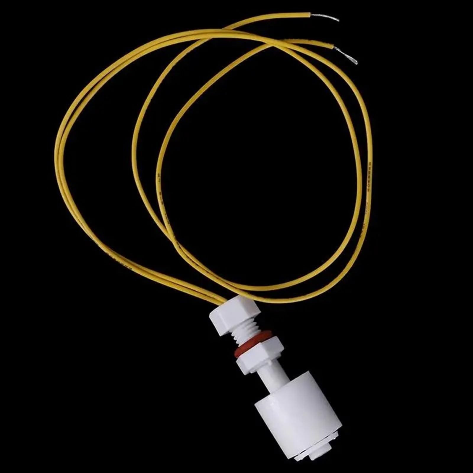 CLEUFWKO 220V Liquid Water Level Sensor Horizontal Float Switch Down