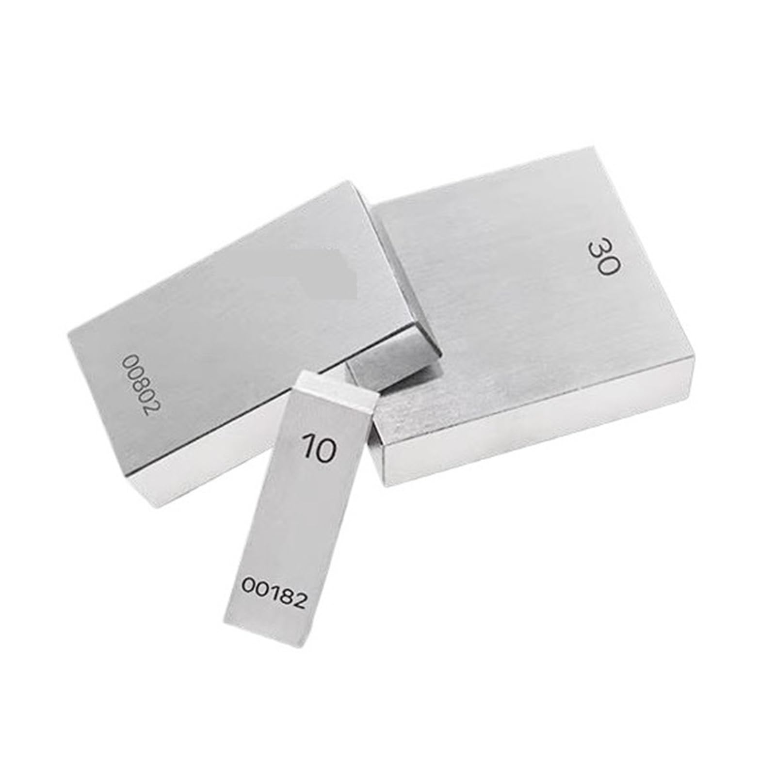 1PC 10mm-100mm precyzyjny miernik blokowy stalowy kwadratowy blok pomiarowy do mikrometru z noniuszem dla maszynistów(100mm)