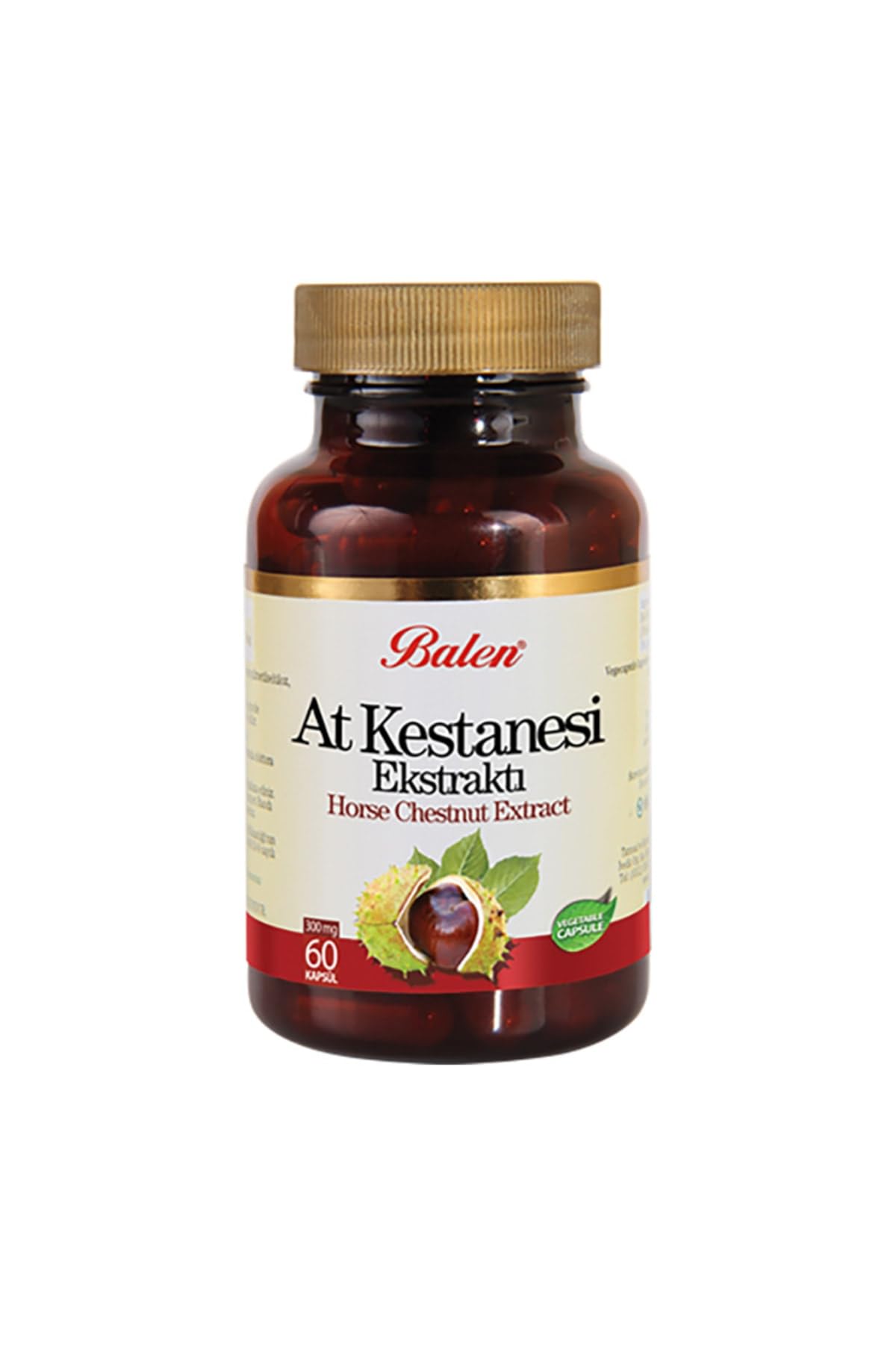 Balen Atkestanesi Ekstratı Kapsül