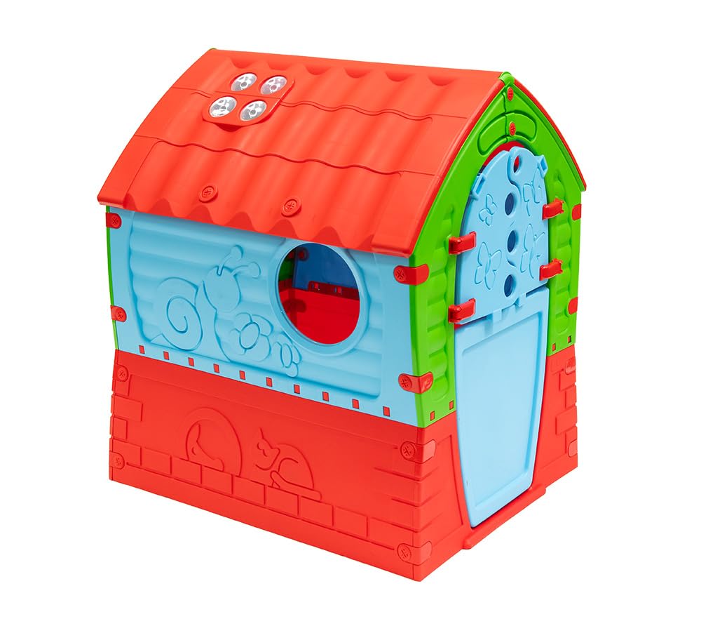 Westmann Kunststoff Spielhaus Mond 90x95x110 cm UV-beständig für 2-3 Kinder