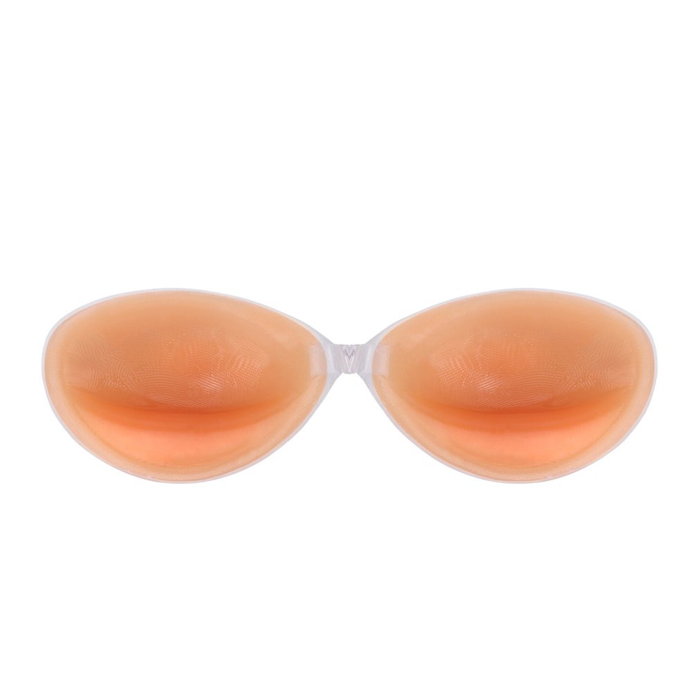 Reggiseno adesivo del silicone Copertura del capezzolo Reggiseno autoadesivo del silicone senza spalline Reggiseno senza spalline che solleva la raccolta del reggiseno invisibile Confortevole/