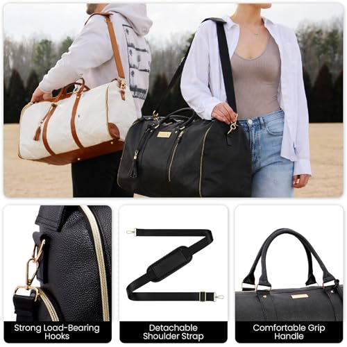 Luhxe Convertible Garment Roller Bag