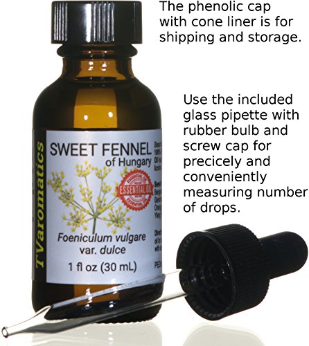 Aceite Esencial Puro Sweet Fennel TVaromatics 30 mL miniatura 5