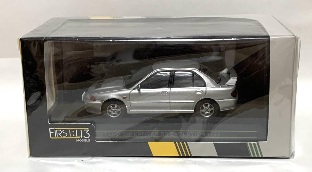Amazon | First43 製 1/43 三菱 ランサー RS エボリューション 1992
