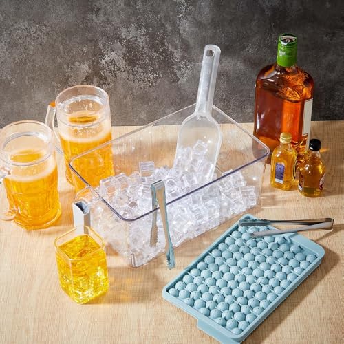 Set de 10 hieleras plásticas con accesorios miniatura 4
