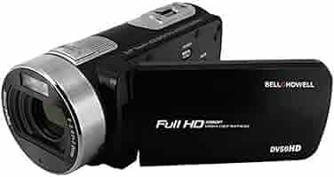 (未使用･未開封品)　20MP DV50HD CAMCORDR BLK df5ndr3 Amazon.com : BELL+HOWELL 20.0 Megapixel 1080p Dv50hd Fun