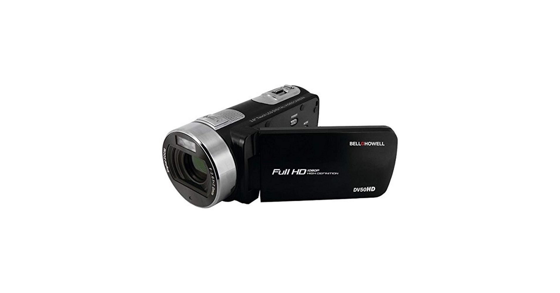 (未使用･未開封品)　20MP DV50HD CAMCORDR BLK df5ndr3 Amazon.com : BELL+HOWELL 20.0 Megapixel 1080p Dv50hd Fun