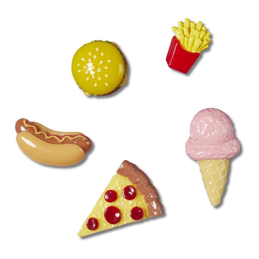 Crocs Jibbitz 5-Pack Food Shoe Charms | Jibbitz