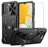 WTYOO for Samsung Galaxy A13 5G Case: Military Grade Protective Rugged TPU Bumper Drop Proof Durable