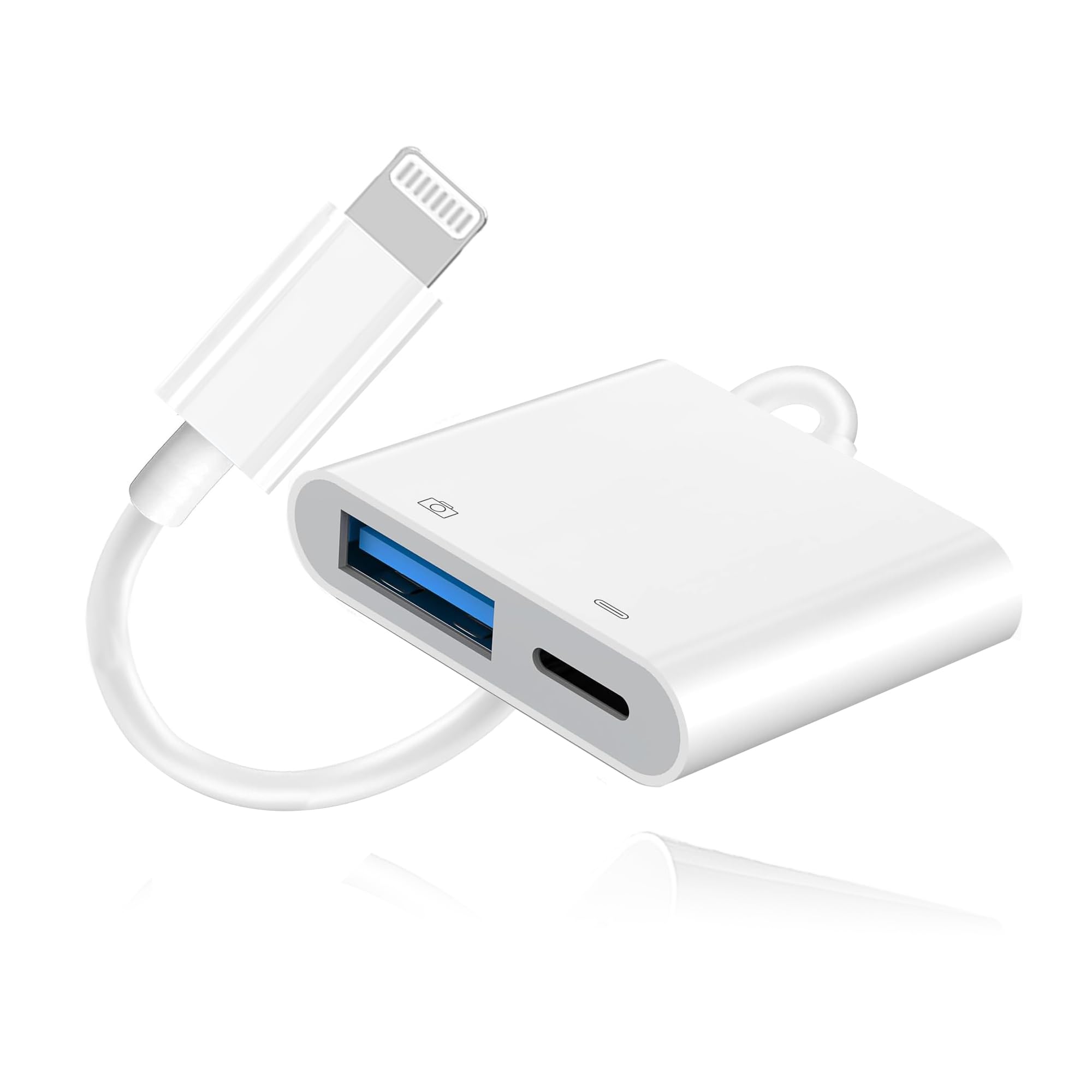 Apple Mfi Certified Lightning To Usb Camera Adapter For Iphone