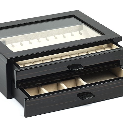 Buy Bello Collezioni Salvatore Luxury Italian Made Polished Ebony