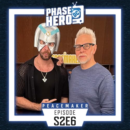 Peacemaker S2E6, James Gunn Interview | The Morning After Pod cover art