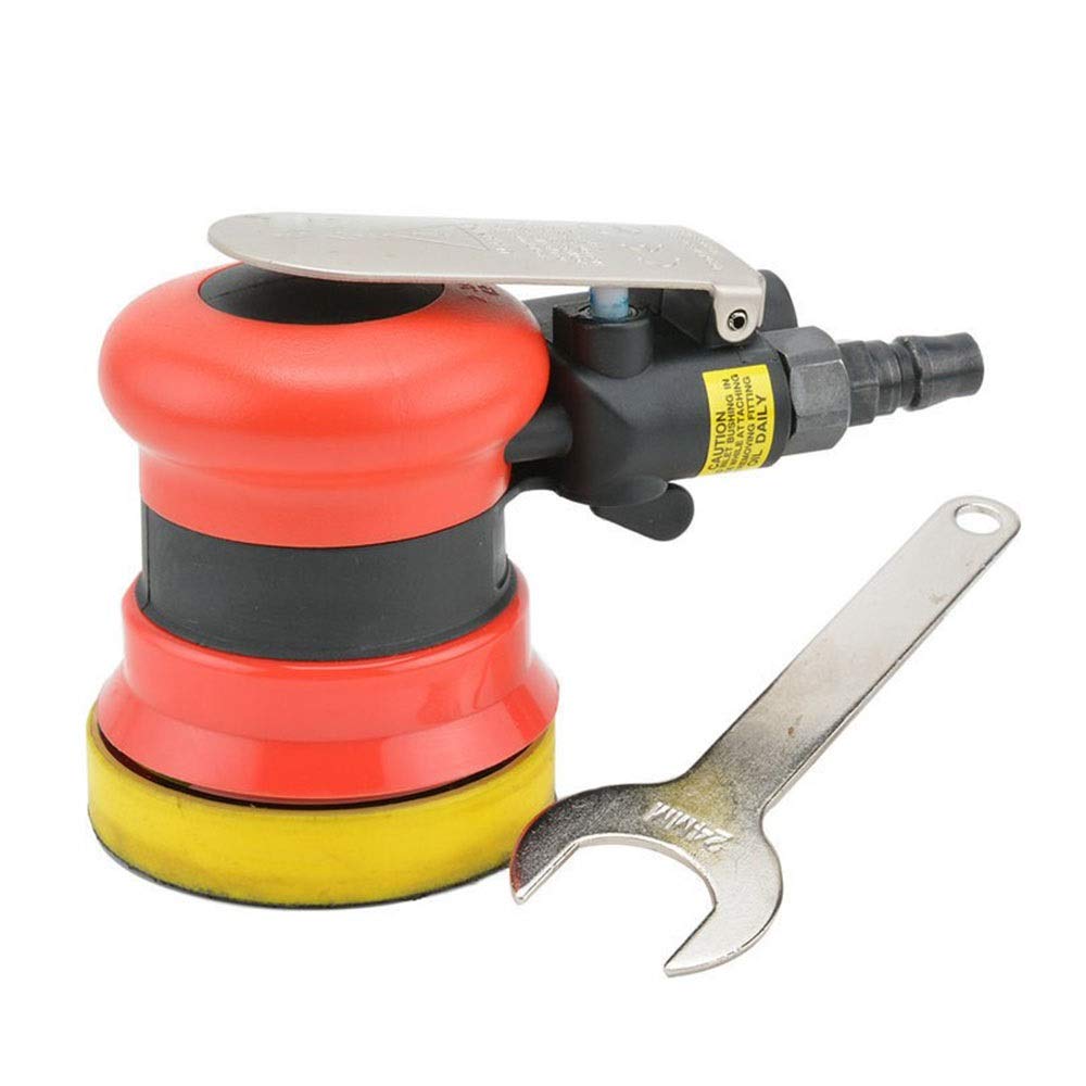 75mm Pneumatische Sander, 3-Zoll-Disc Poliermaschine, Hand Schmirgelpapier Maschine Für Heimwerker