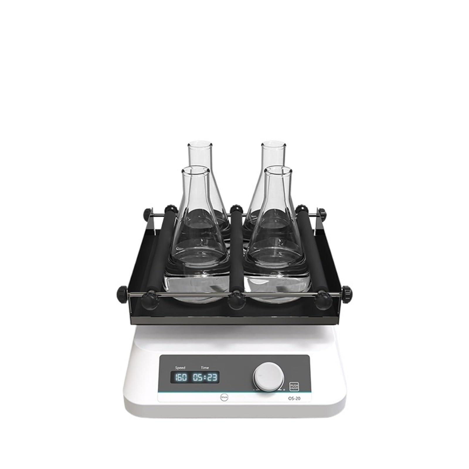 Laboratorium Wytrząsarek Z Wyświetlaczem LCD Wielofunkcyjny Laboratoryjny Oscylator Oscylacji Poziomej Z Regulowaną Prędkością Wytrząsarka Orbitalna Laboratoryjna O Regulowanej Prędkości