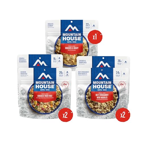 Mountain House 3-Day Emergency Food Supply | Freeze Dried Survival & Emergency Food | 18 Servings - Image 4