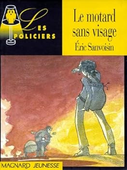 Paperback Le Motard sans visage [French] Book