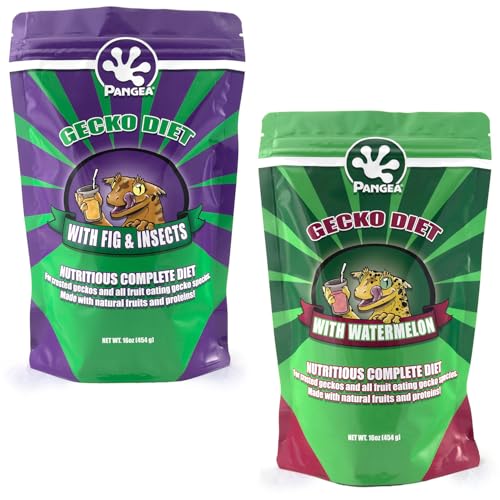 Pangea Gecko Diet Fig & Watermelon Bundle 16oz