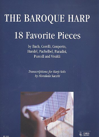 The Baroque Harp 18 Favorite Pieces réveillez l'émotion de la musique ancienne