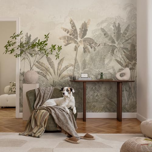 Décoration intérieure haute qualité papier peint jungle tropicale Tulup - 3