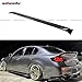WheelX Rear Window Rooftop Spoiler Compatible with 2007-2015 Infiniti G35 G25 G37 Q40 Sedan, Duckbill Style Wing Lip Splitter 2007 2008 2009 2010 2011 2012 2013 2014 2015 (Glossy Black)