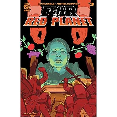Fear of a Red Planet #3