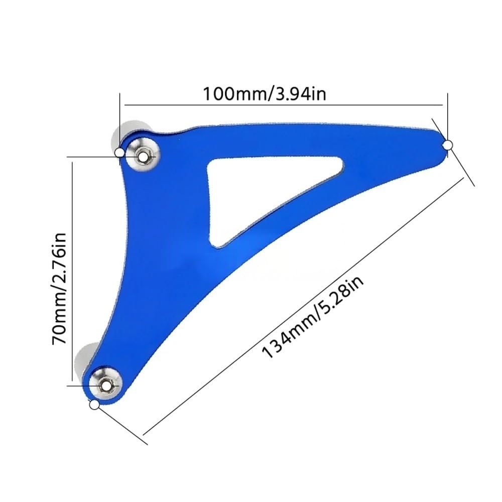 Motocyklowego Łańcucha Ochraniacz Do YZ250 YZ250X | Przednia osłona łańcucha Osłona osłony łańcucha zębatki motocykla