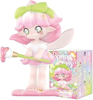 POP MART AZURA Spring Fantasy Series Collectible Character Series 1Box 2.5 inches Articulated Character Premium Design gifts for women Fan-Favorite blind box Collectible Toy Art Toy Action Figure