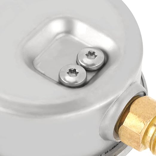 Manómetro Hidráulico Garosa 0-600 Bar, Metal, para Sistemas Hidráulicos y Automotriz miniatura 3