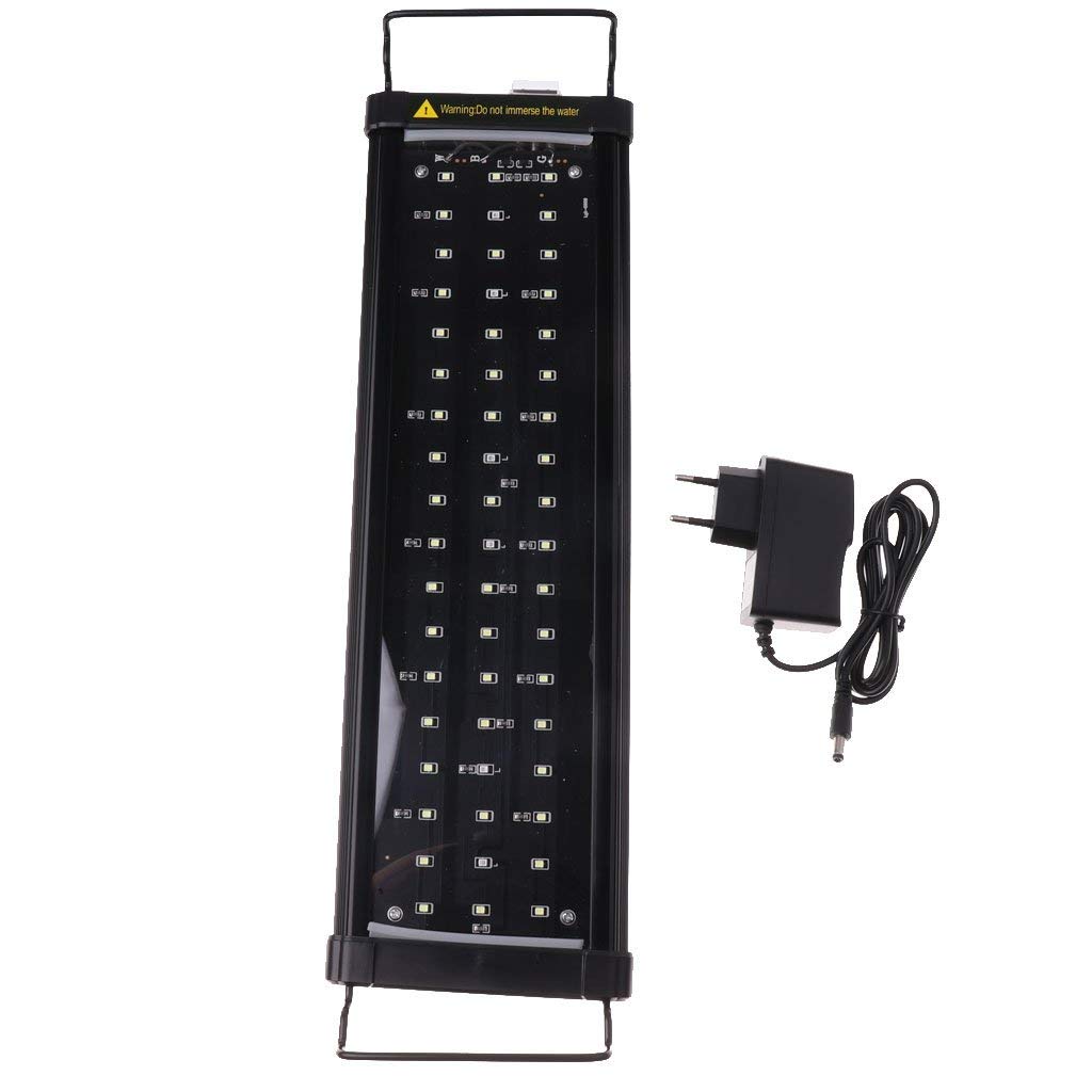 Lumière d'aquarium Etanche Lampe de Paysage Prise EU pour Plantes Grandir d'Aquarium