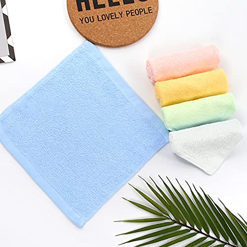 Towel With Hanging Loop, Hanging Hand Towels, 5 Pieces Of Bamboo Towels, Soft And Strong Absorbent Kids Bathroom Towels, Suitable For Baby Care, Kitchen Scrubbing #TOP5