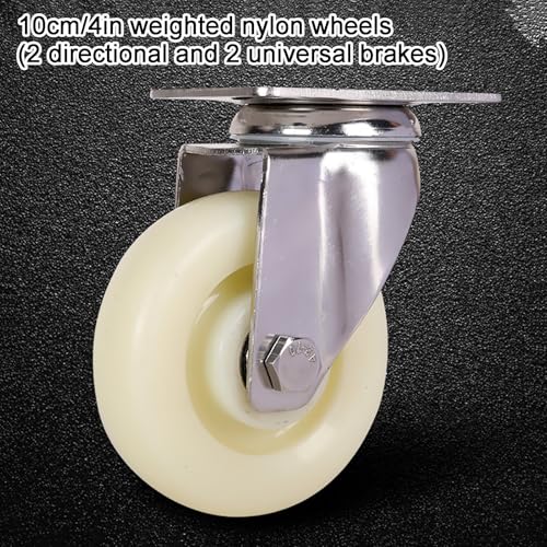 Carretilla para drywall carga pesada 300kg 68.34 lb miniatura 6