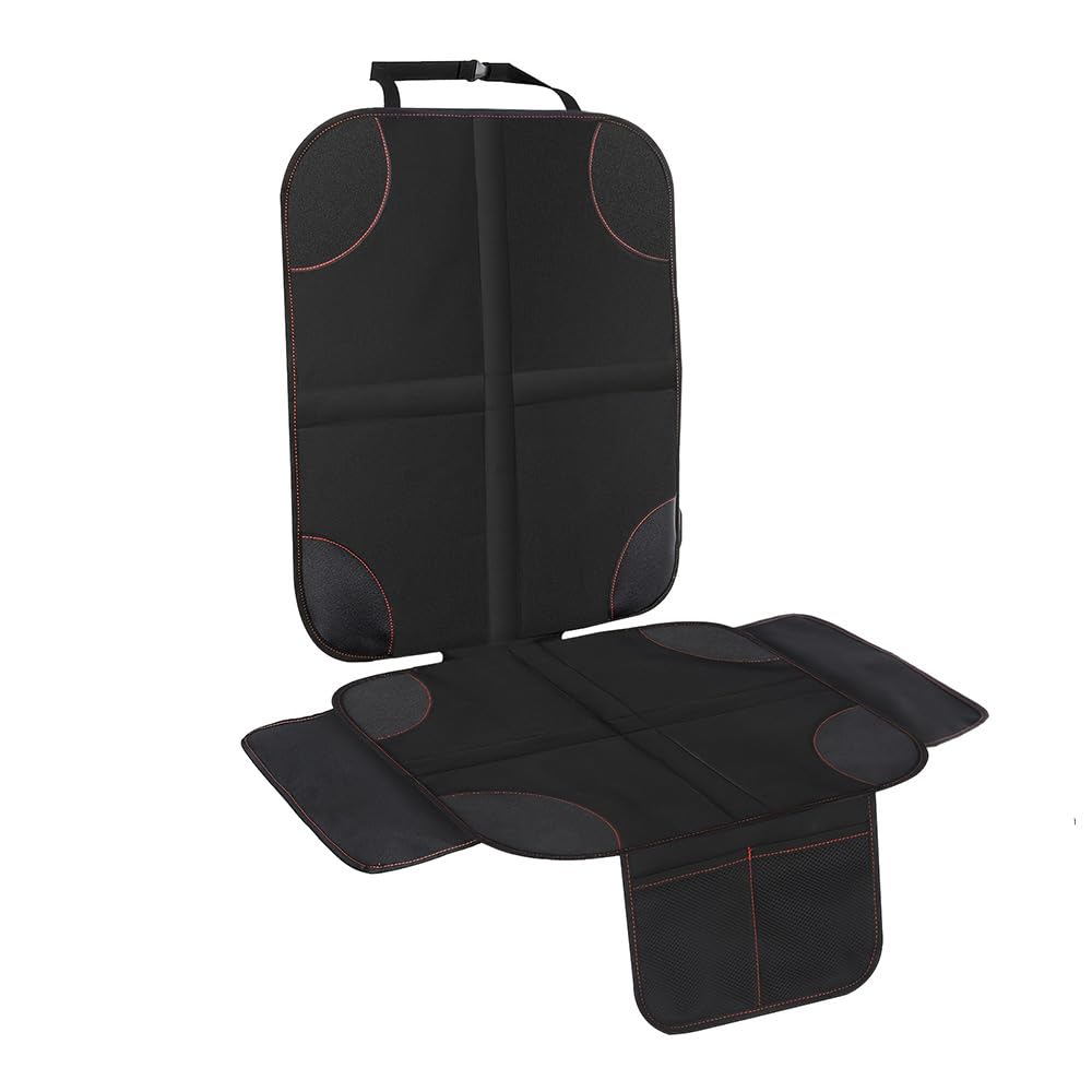 Xiazhi Child Seat Cover With Side Protection For Bmw X5 3 (Iii) F15 I 2013-2018, Car Seat Cover With Mesh Pockets,Car Seat Protector For Child Car Seats And Pets