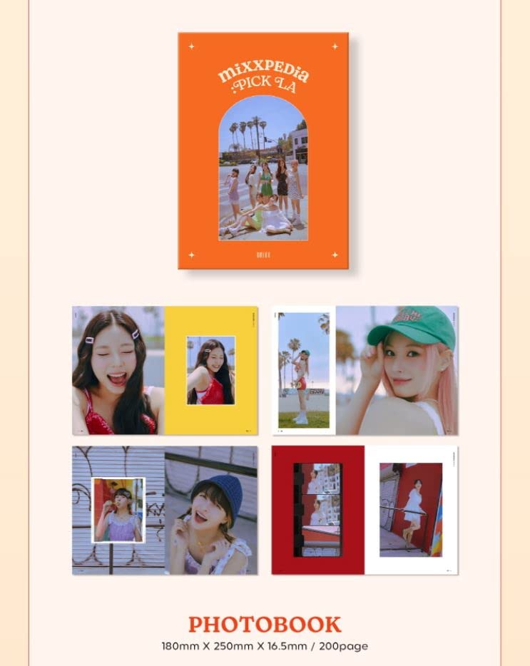 NMIXX mixxPEDIA 新品未開封 Amazon.co.jp: NMIXX - NMIXX 1st PHOTOBOOK [ MIXXPEDIA : PICK