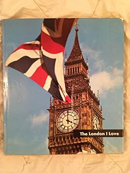 Hardcover The London I Love Book