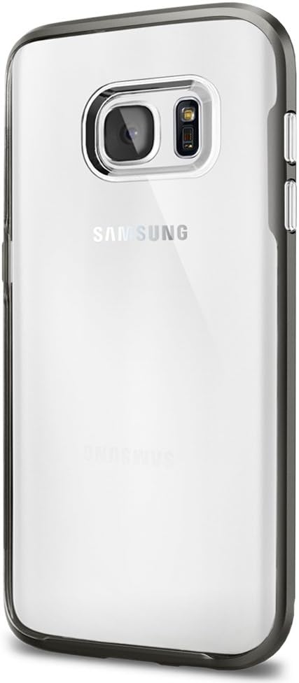 Spigen Neo Hybrid Crystal Designed for Samsung Galaxy S7 Case (2016) - Gunmetal