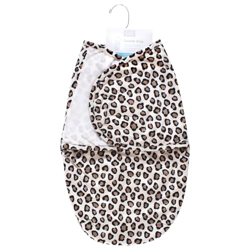 Image of Hudson Baby Unisex Baby Plush Faux Fur Swaddle Wrap