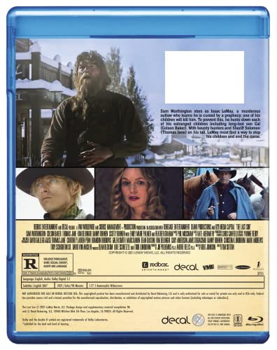 Película wéstern The Last Son Blu-ray importada para evitar cortes de streaming 3