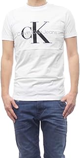 [カルバンクライン] メンズ クルーネック Tシャツ J320935 ホワイト [並行輸入品]