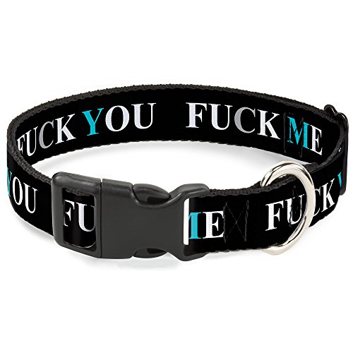Collar Buckle Down pc-w30648-ws de clip plástico para perro mediano pequeño 2