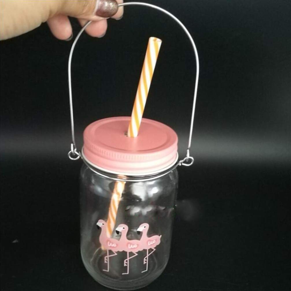 6 Pcs Poignées De Suspension Pour Bocaux Mason Accessoires