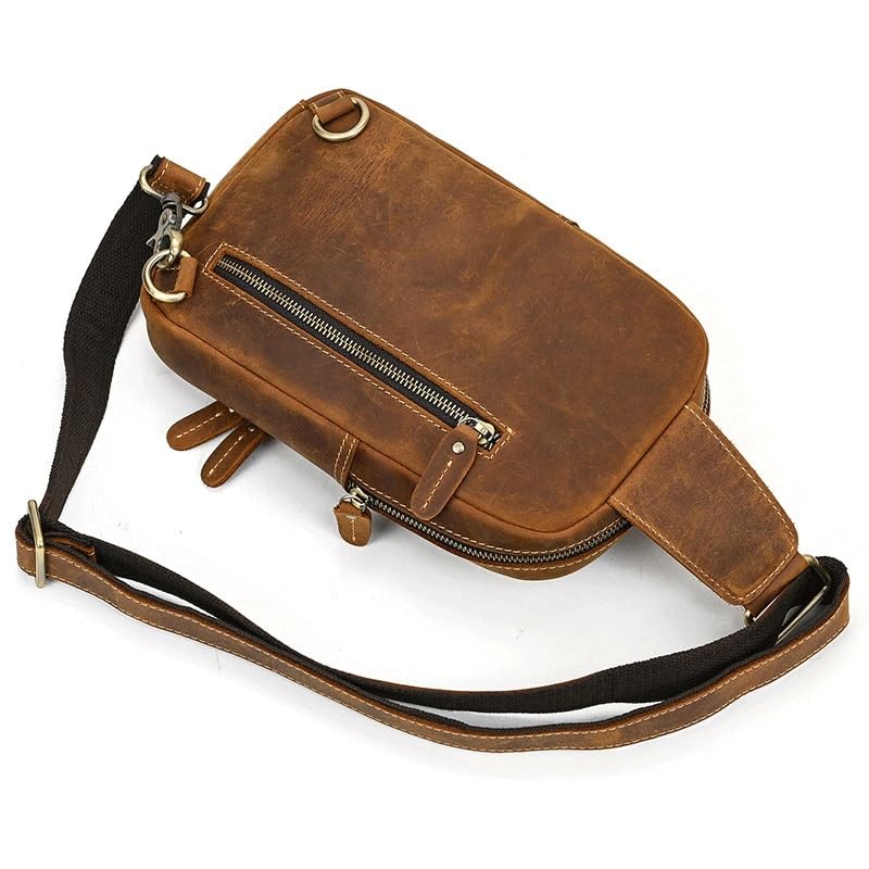 Sac de poitrine vintage grande capacité pour ne plus manquer d'espace
