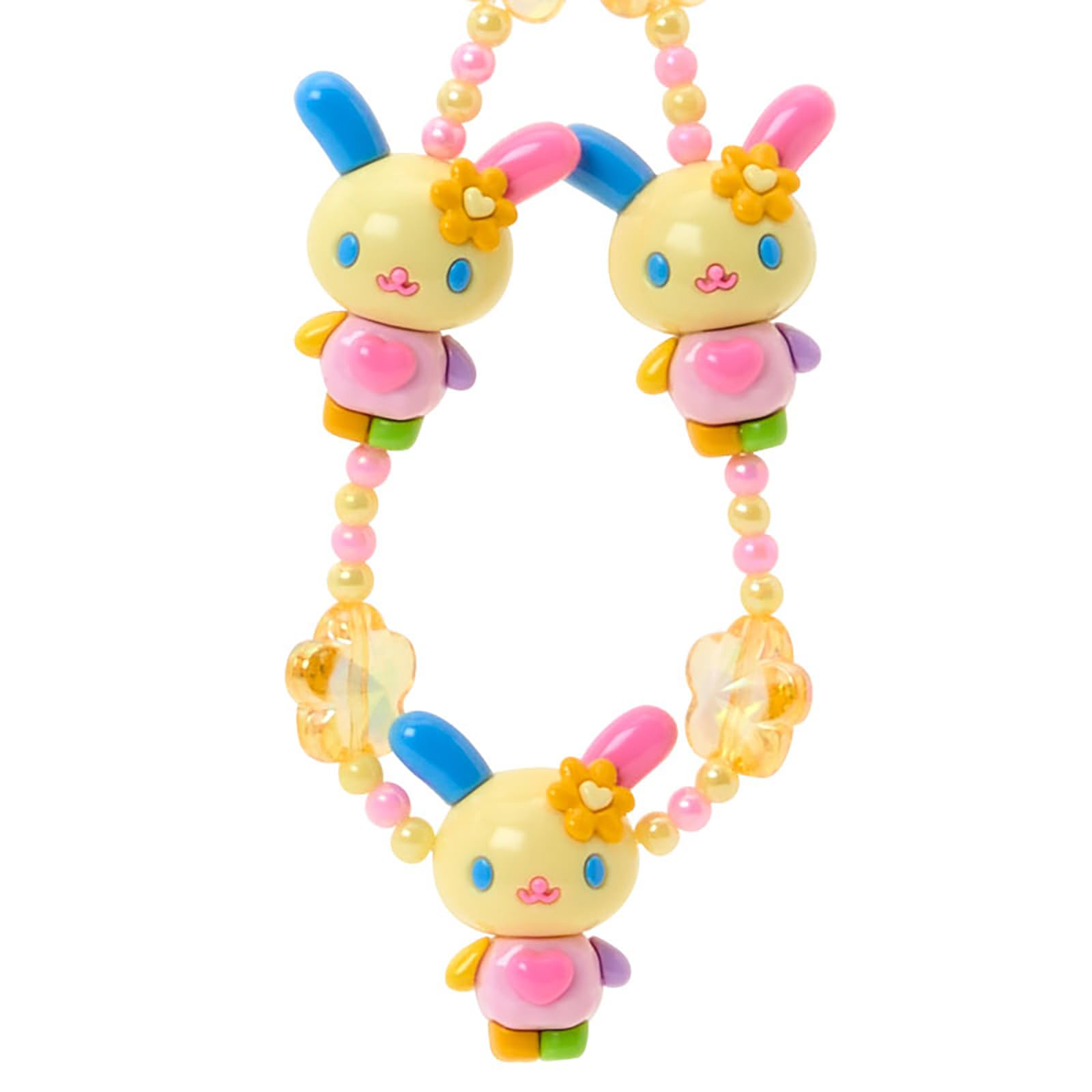 レトロ　サンリオキティ 、マイメロウサハナビーズストラップ 3個 Amazon.co.jp: サンリオ(SANRIO) ストラップ（トキメキぽっぷビーズ