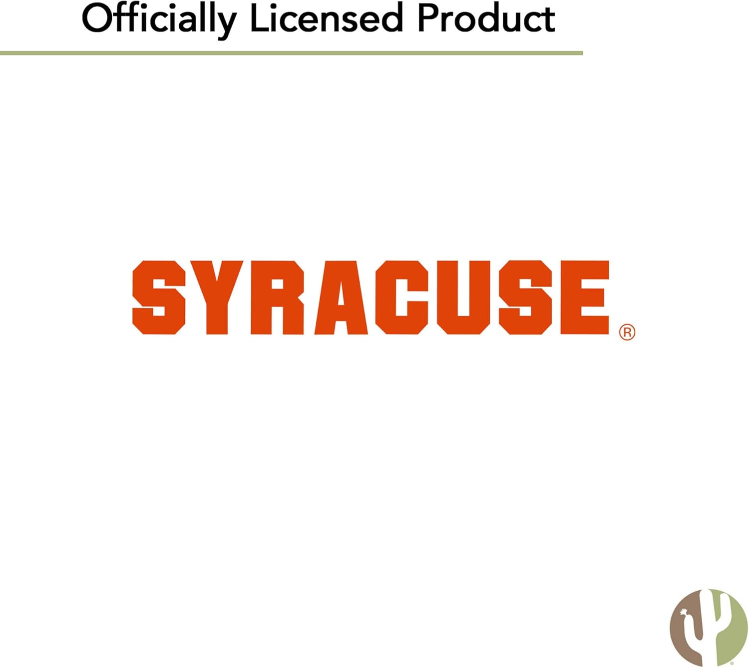 Desert Cactus Syracuse University SU Flag - 3 x 5 Feet Orange Banner, Indoor/Outdoor Durable Fabric, 100% Polyester Design (Style 1) - Image 6