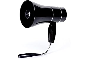 Bullhorn: Rechargeable Megaphone with Enhanced Features