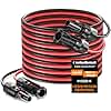 Oududianzi Cable Solaire 6mm2 5m, Rallonge Cable Panneau Solaire 1/2/3/5/8/10/15/20/30m, Étanche IP68 Câble Photovoltaïque avec Connecteurs Mâles et Femelles pour Panneaux Solaires (6mm² 5m)