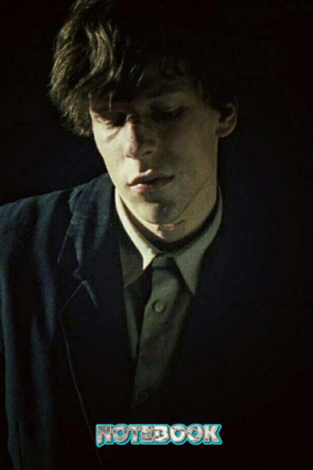 NOTEBOOK : Jesse Eisenberg Wide Ruled Lined Notebook, Thankgiving Notebook , Great Office School Writing Note Taking Note #13