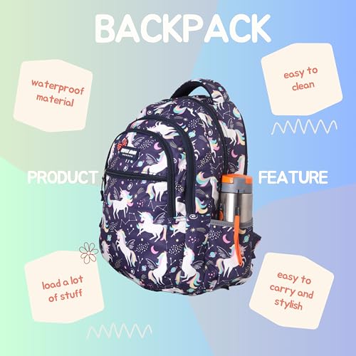 Image of Hyper Adam 35 Ltr School Bags for Boys and Girls Genuine Backpack For Coaching Tuition Waterproof