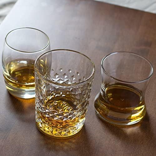 Libbey Craft Spirits Assorted Drinkware Glasses, Set of 6