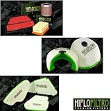  Filtro de Aire HiFlo HFA4001DS Compatible con Yamaha 50 Aerox R 2T 1997 2015